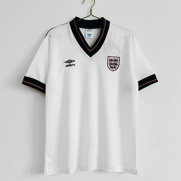 AAA Quality England 84/87 Home Soccer Jersey